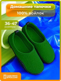 Тапочки мужские Холти Удобные зеленые 43 RU Holty