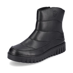 Полусапоги женские Rieker Y3460-00 черные 38 RU