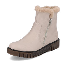 Полусапоги женские Rieker Y3481-60 бежевые 5 UK