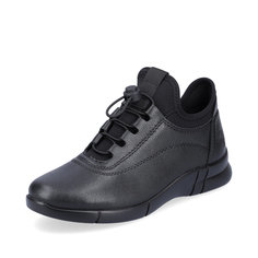 Кроссовки женские Rieker N2152-00 черные 38 RU