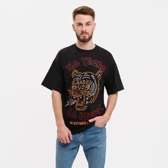 Футболка мужская KAFTAN черная 46