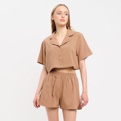Пижама женская KAFTAN П00000560 бежевая 48-50