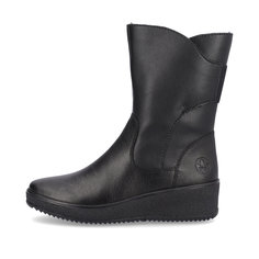 Полусапоги женские Rieker Y4453-00 черные 37 RU