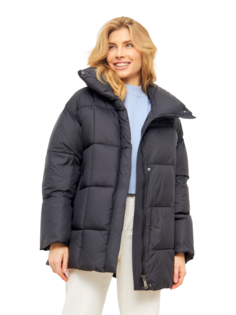 Куртка женская LAWINTER 83999 черная 48 RU