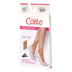 Носки женские Conte Elegant бежевые 23-25