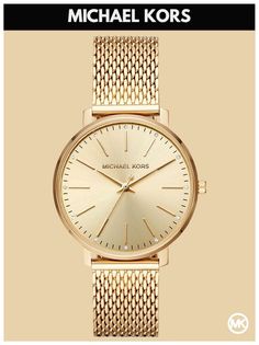 Наручные часы женские Michael Kors M4339K золотистые