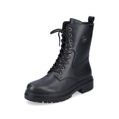 Ботинки женские Rieker Y3115-00 черные 40 RU