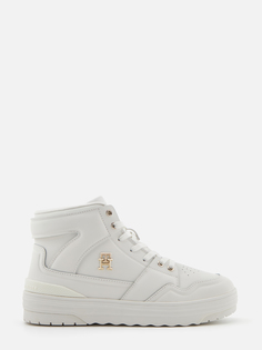 Кеды женские Tommy Hilfiger FW0FW07757 белые 40 EU
