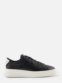 Кеды женские Tommy Hilfiger FW0FW07460 черные 40 EU
