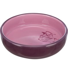 Одинарная миска для животных TRIXIE, керамика, в ассортименте, 0,3 л