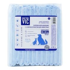 Пеленки для животных Doctor VIC 60 х 60 см