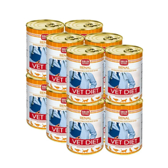 Корм влажный Solid Natura Vet Renal для кошек, 12x340 г