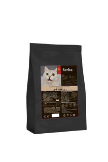 Сухой корм для кошек BERITA Optimal 10 кг