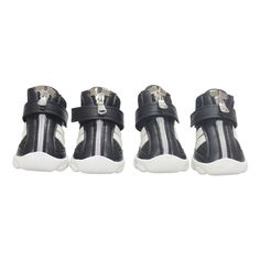 Ботинки для собак Foxie Sport XL черные 6,5 х 4,8 см