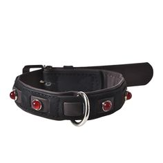 Ошейник для собак Foxie Jewel черный S 1,5 х 30-45 см