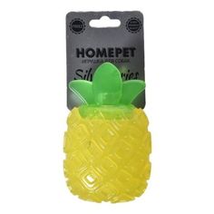 Игрушка для собак Homepet фигурка охлаждающая желтая