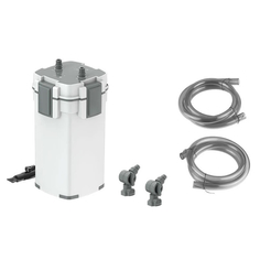 Фильтр для аквариума AquaWizard XWA 800 U5, внешний, 1000 л/ч, белый, пластик