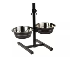 Подставка универсальная EcoPet DOUBLE DINER 2,8л