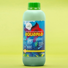 Очистка воды и налета в аквариуме АЛЬГОТЕК AQUARIA, 1 л