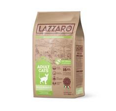 Сухой корм для кошек Lazzaro Sensitive беззерновой 300 гр