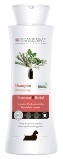 Шампунь для собак Organissime Herbal Protecteur, комплекс эфирных масел, 250 мл