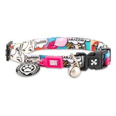 Ошейник для кошек Max&Molly Smart ID Миссис Пин-Ап