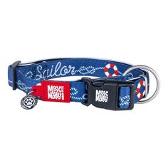 Ошейник для собак Max&Molly Smart ID Моряк L