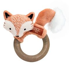 Игрушка для кошек GiGwi кольцо с кошачьей мятой
