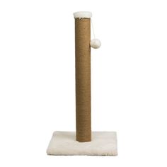 Когтеточка-столбик для кошек Dubex Classic 39 x 39 x 80 см джут