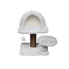 Когтеточка для кошек Dubex Fluffy Cave 50 x 50 x 55 см джут