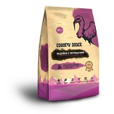 Сухой корм Country Snack Индейка и потрошки для стерилизованных кошек