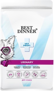 Сухой корм для кошек Best Dinner Vet Profi Urinary с курицей, 1,5 кг