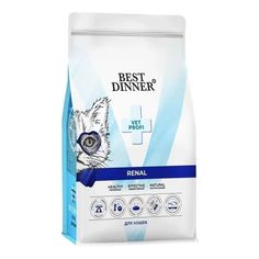 Сухой корм Best Dinner Vet Profi Renal диетический при болезни почек для кошек 400 г