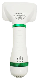 Фен-расческа для животных ForAll Бесконечность не предел PET GROOMING DRYER 2 в 1, белый