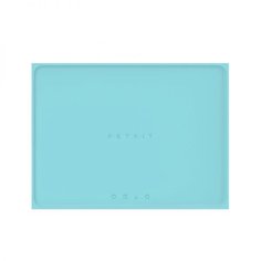 Коврик под миску для домашних животных Petkit Mat Blue, синий, 46х34 см