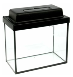 Аквариум Пижон 51х27х35/40 см 50 л чёрный