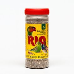 Минеральная смесь для всех видов птиц RIO, для пищеварения, 520 г