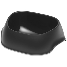 Миска для животных Moderna Sensibowls черная, 350мл No Brand