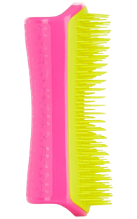 Расческа для собак Pet Teezer Detangling & Dog Grooming Brush Pink & Yellow