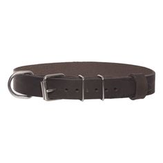 Ошейник для собак Yami-Yami коричневый 38-50 см