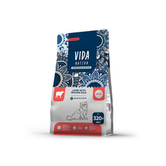 Сухой корм для кошек Vida Nativa, с ягненком и бурым рисом, 0,32 кг