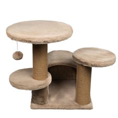 Когтеточка-комплекс для кошек Dubex Сave бежевая 53 x 65 x 52 см