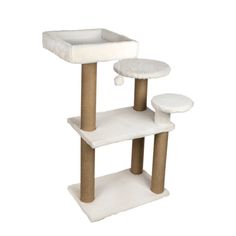 Когтеточка для кошек Dubex Forest 65 x 86 x 111 см джут