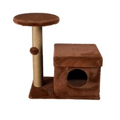 Дом-когтеточка для кошек Dubex Box 72 x 39 x 80 см джут