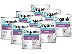 Влажный корм для кошек ORGANIX PREVENTIVE LINE RENAL при заболеваниях почек 9шт по 400г