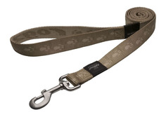 Поводок удлиненный для собак Rogz Alpinist XL-25мм 1,8 м, Золотистый HLL27M
