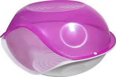 Домик для кошки Georplast DUCK PLAIN TRANSPARENT пластик 20106