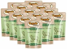 Влажный корм для кошек Organic Choice с ягненком и ягодами, 14 шт по 85 г
