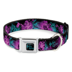 Ошейник для собак Buckle-Down Харли Квинн разноцветный 38-66 см