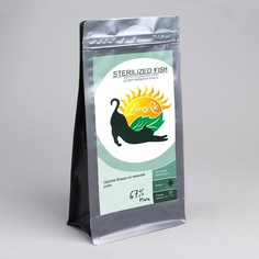 Сухой корм для кошек LiveRa STERILIZED Fish, нежная рыба, 10 кг